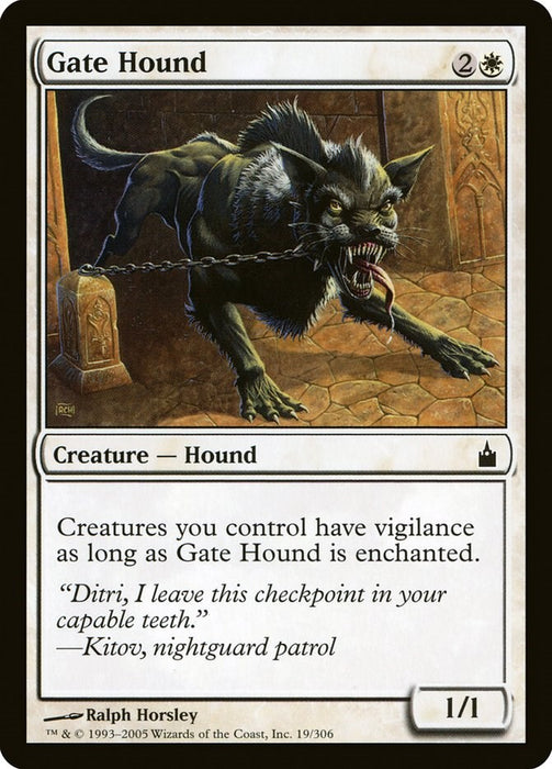 Gate Hound [RAV - 19]