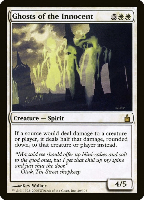 Ghosts of the Innocent [RAV - 20]