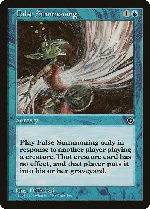 False Summoning [P02 - N/A]