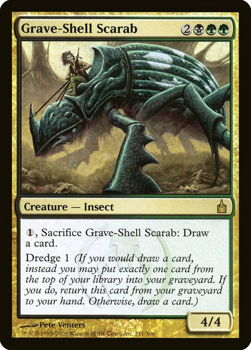 Grave-Shell Scarab [RAV - 211]