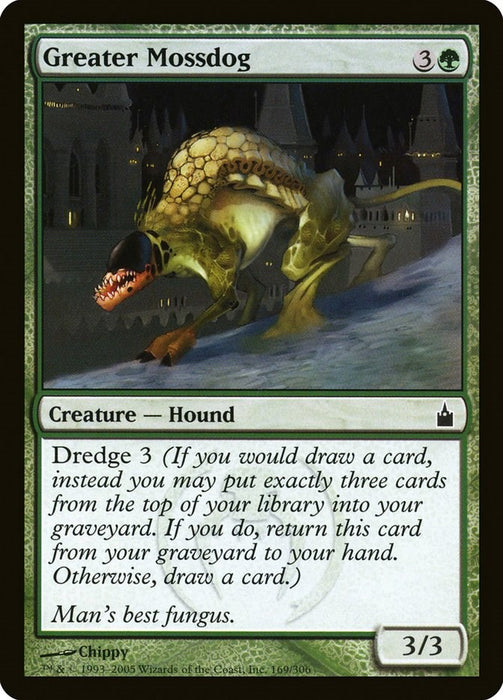 Greater Mossdog [RAV - 169]