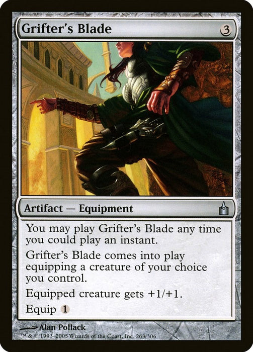 Grifter's Blade [RAV - 263]