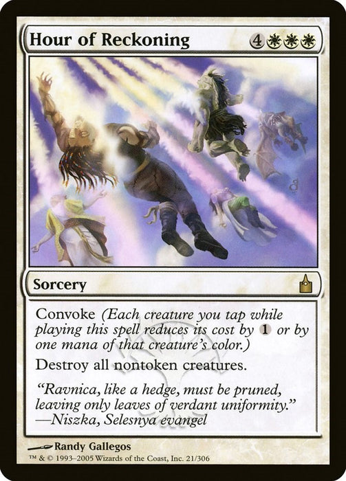 Hour of Reckoning [RAV - 21]