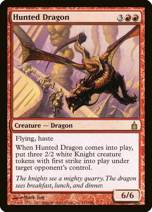 Hunted Dragon [RAV - 131]