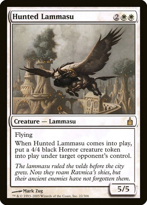 Hunted Lammasu [RAV - 22]