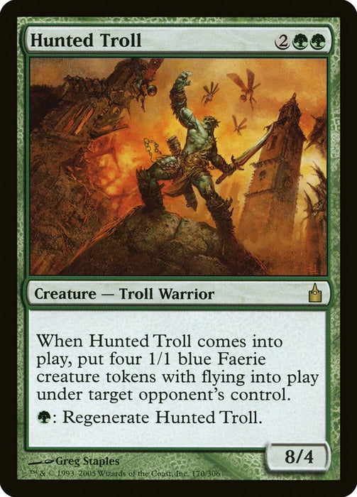 Hunted Troll [RAV - 170]