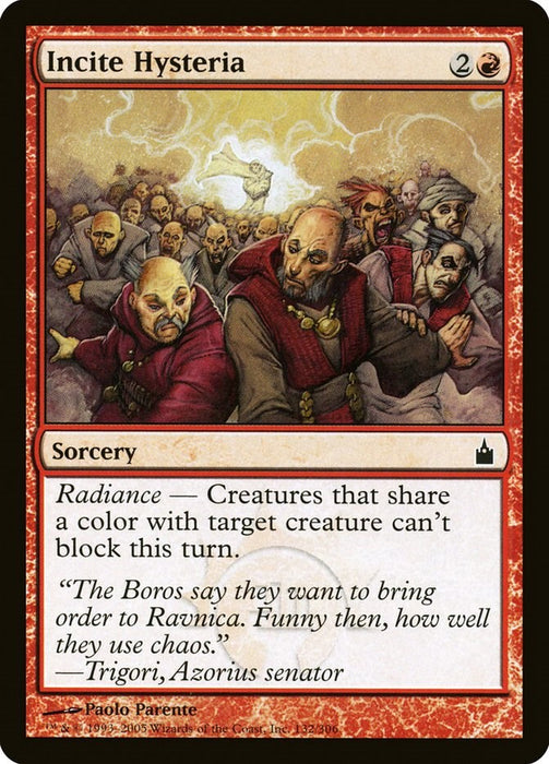 Incite Hysteria [RAV - 132]