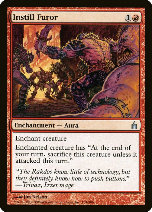 Instill Furor [RAV - 134]