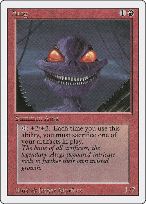 Atog [3ED - N/A]