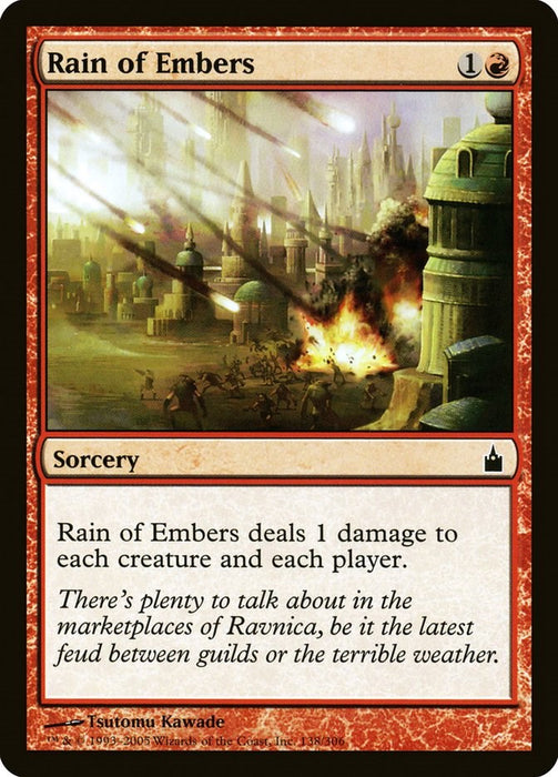 Rain of Embers [RAV - 138]