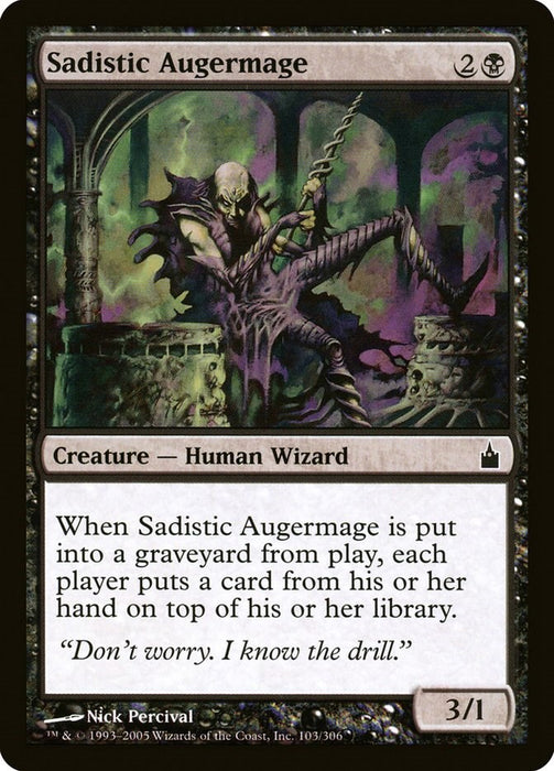Sadistic Augermage [RAV - 103]