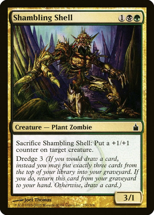 Shambling Shell [RAV - 230]