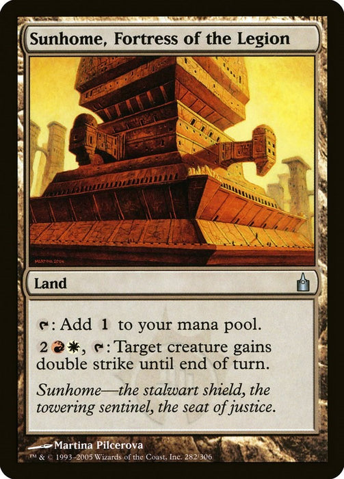 Sunhome, Fortress of the Legion [RAV - 282]