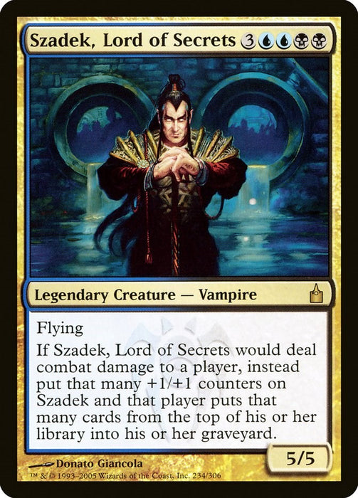 Szadek, Lord of Secrets [RAV - 234]