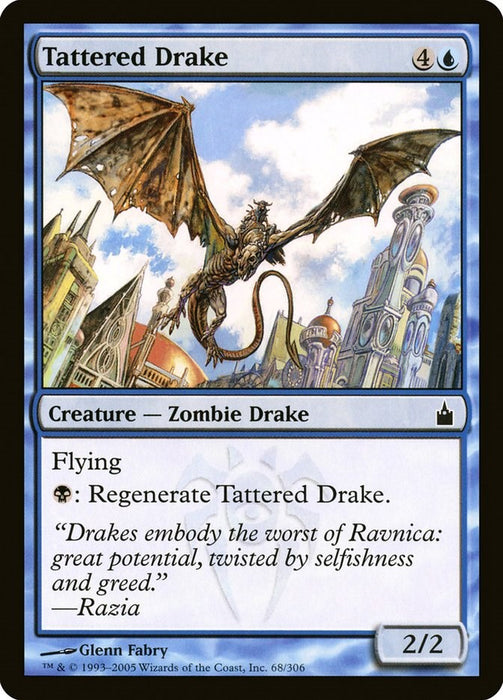 Tattered Drake [RAV - 68]