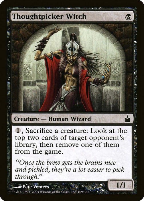 Thoughtpicker Witch [RAV - 109]