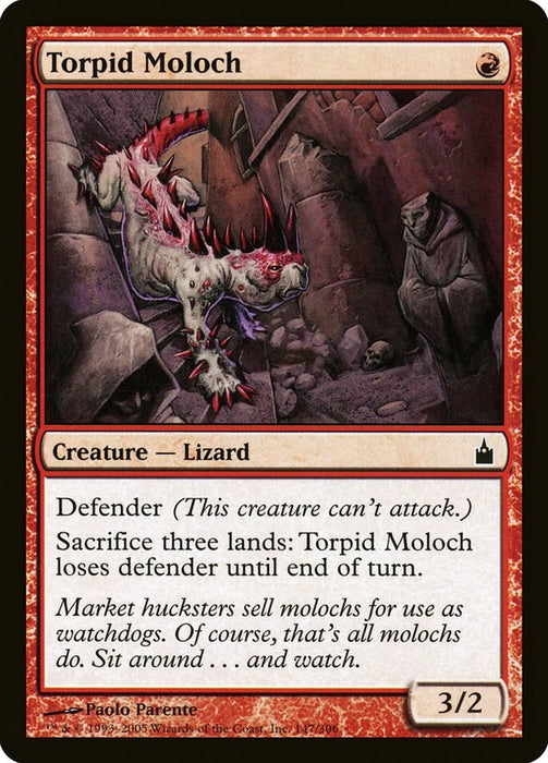 Torpid Moloch [RAV - 147]