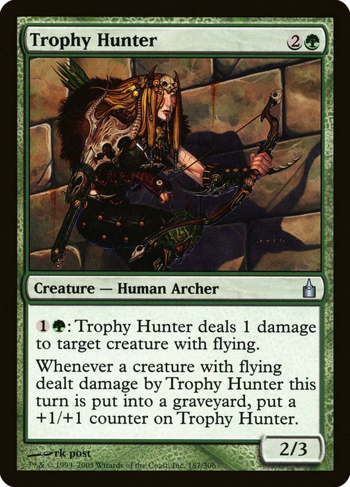 Trophy Hunter [RAV - 187]