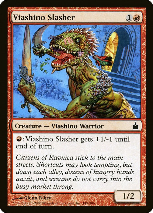 Viashino Slasher [RAV - 149]