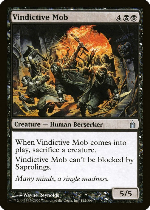 Vindictive Mob [RAV - 112]