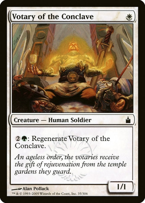 Votary of the Conclave [RAV - 35]