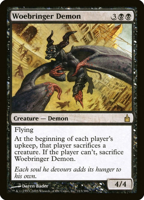 Woebringer Demon [RAV - 113]