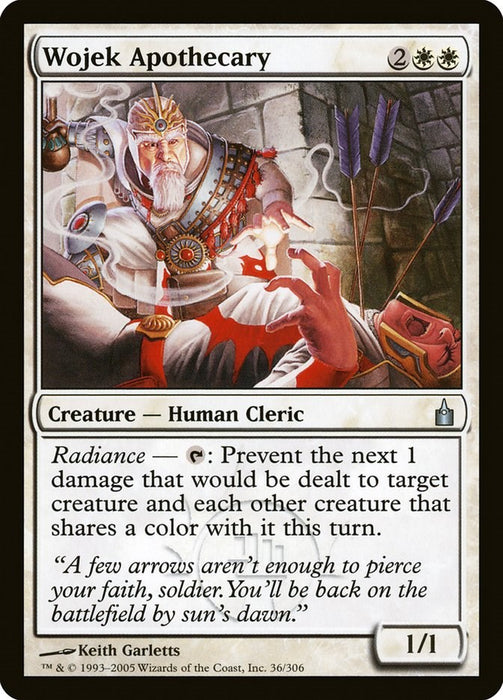 Wojek Apothecary [RAV - 36]