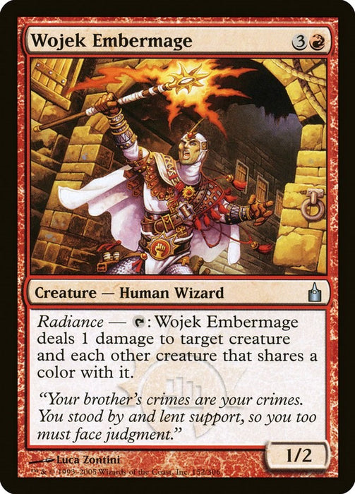 Wojek Embermage [RAV - 152]