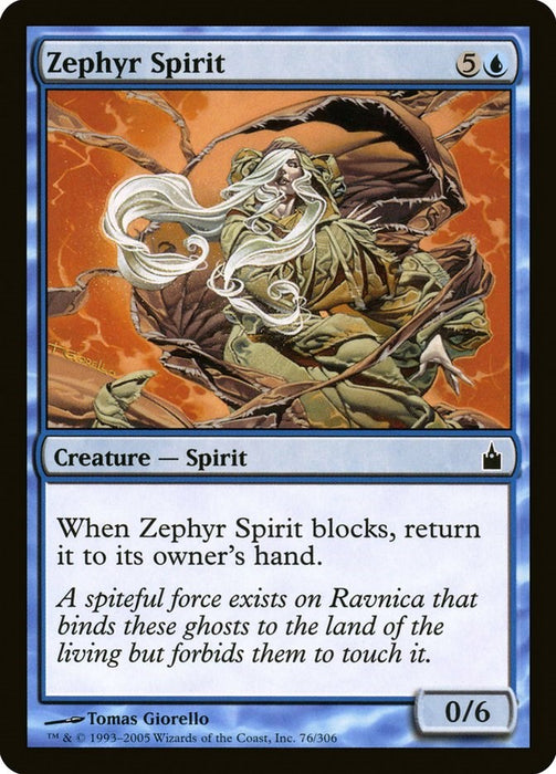 Zephyr Spirit [RAV - 76]