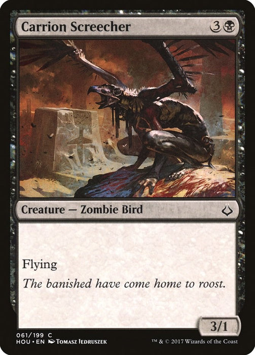 Carrion Screecher [HOU - 61]