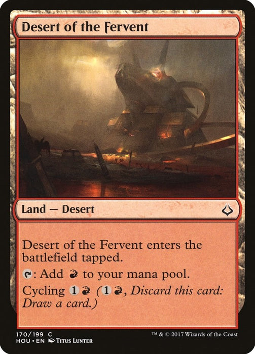 Desert of the Fervent [HOU - 170]