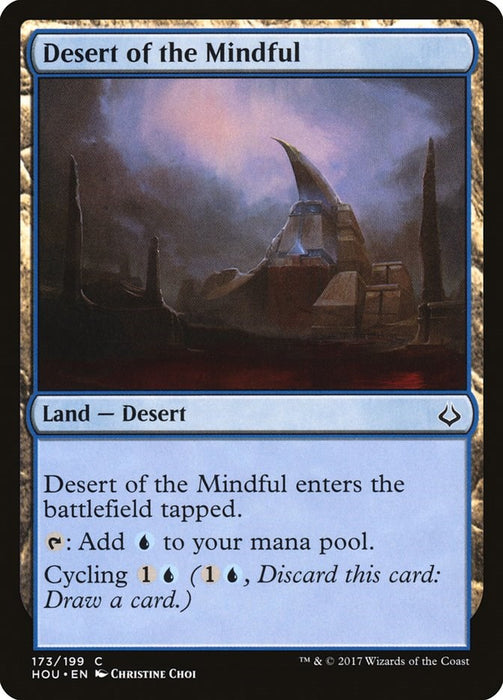 Desert of the Mindful [HOU - 173]