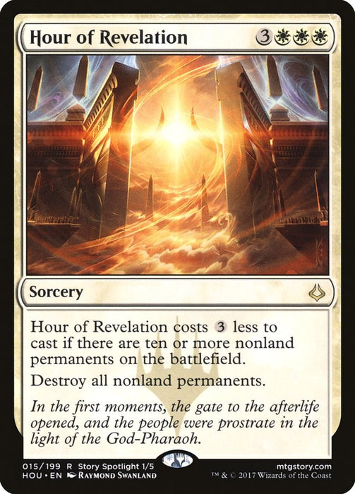 Hour of Revelation [HOU - 15]