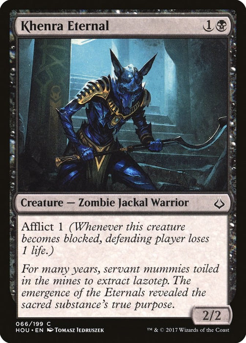 Khenra Eternal [HOU - 66]