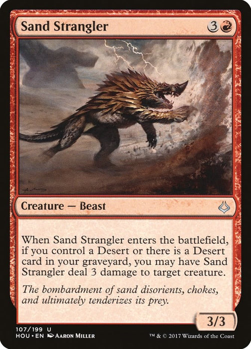 Sand Strangler [HOU - 107]