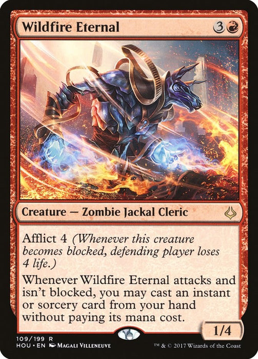 Wildfire Eternal [HOU - 109]
