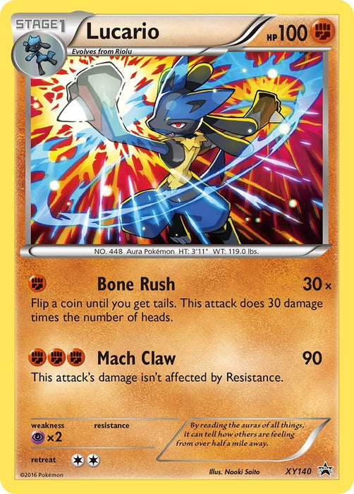 Lucario - XY140 [PR - 140]