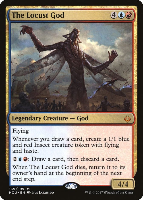 The Locust God [HOU - 139]