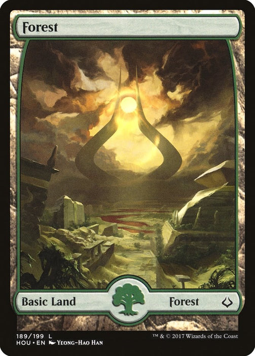 Forest (189) - Full Art [HOU - 189]