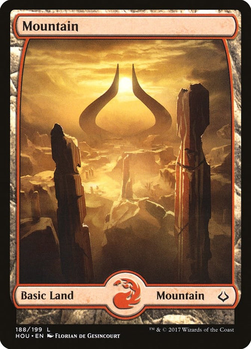 Mountain (188) - Full Art [HOU - 188]
