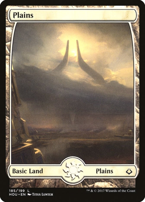 Plains (185) - Full Art [HOU - 185]