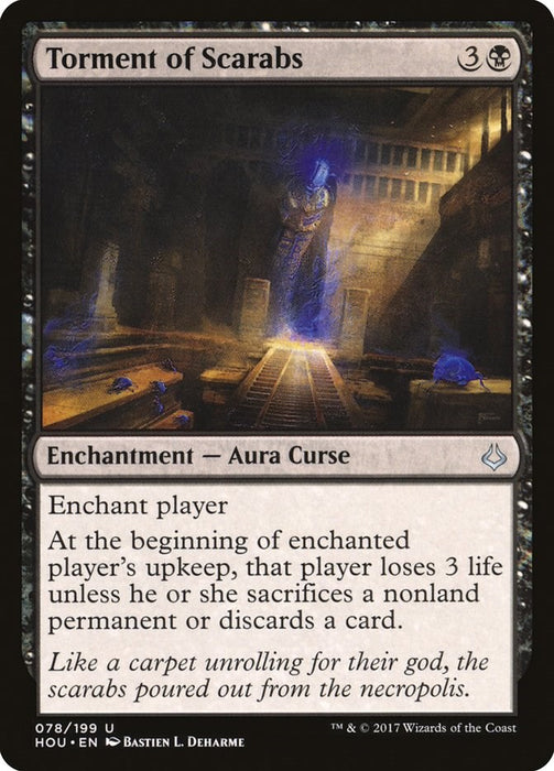 Torment of Scarabs [HOU - 78]