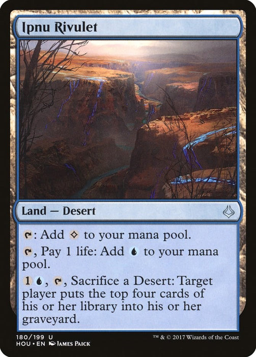 Ipnu Rivulet [HOU - 180]
