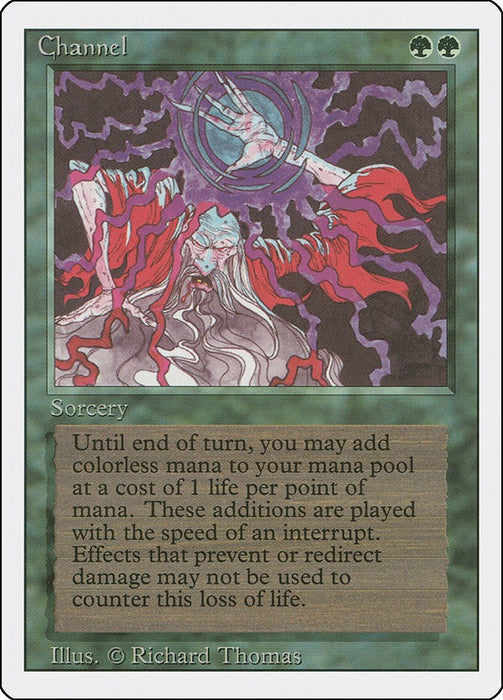 Channel [3ED - N/A]
