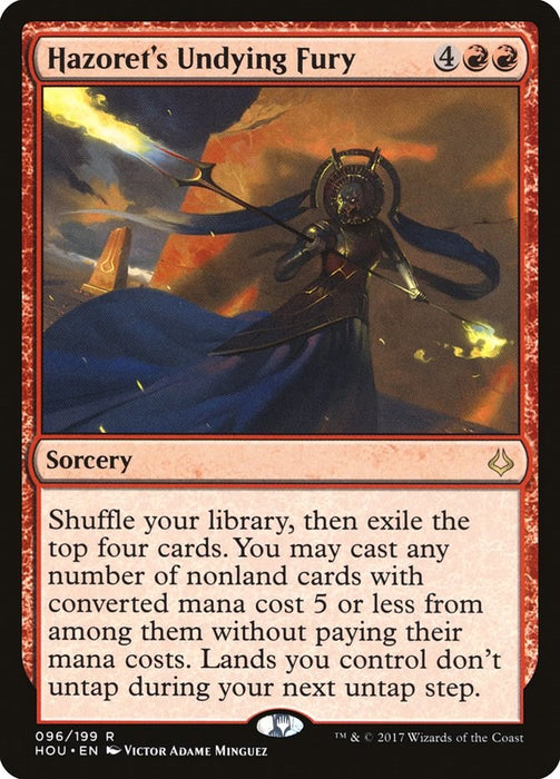Hazoret's Undying Fury [HOU - 96]