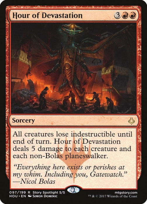 Hour of Devastation [HOU - 97]