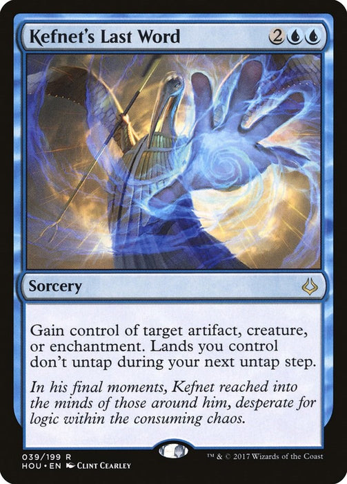 Kefnet's Last Word [HOU - 39]