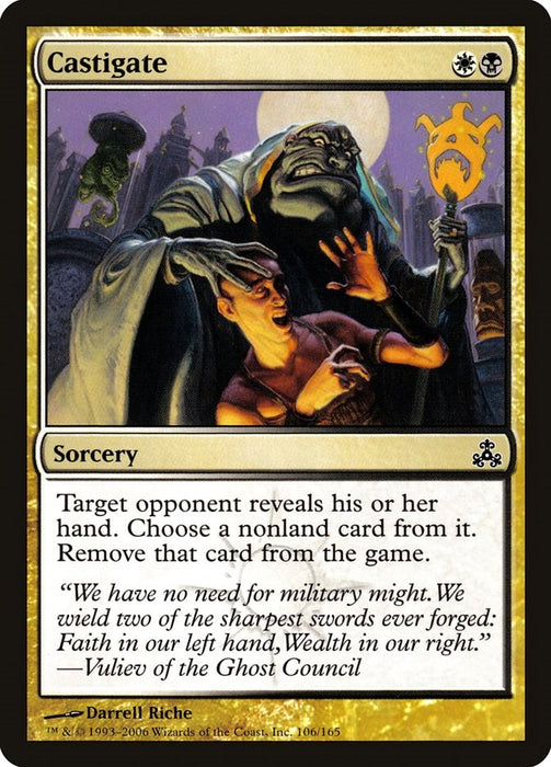 Castigate [GPT - 106]