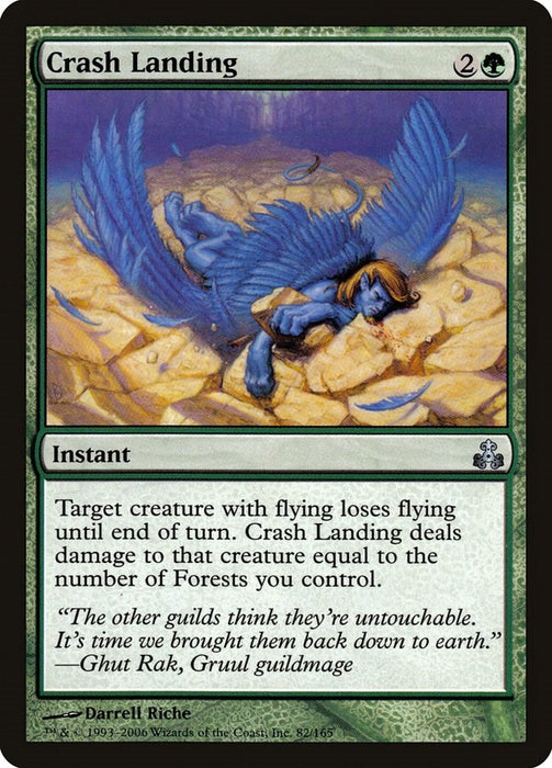 Crash Landing [GPT - 82]