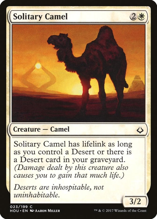 Solitary Camel [HOU - 23]